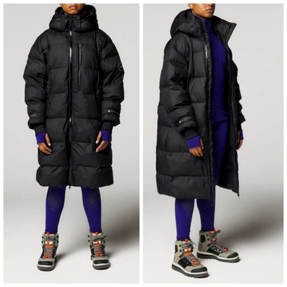 Adidas by Stella McCartney Jackets & Blazers - Adidas Stella Mccartney Quilted Long Jacket